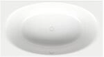 Bette BetteEve Badewanne 6042-440 180x100x45cm, snow