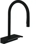 hansgrohe Aquno Select M81 K&uuml;chenarmatur 73831670 mit Ausziehbrause, 3jet, sBox,