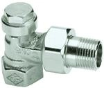 Heimeier R&uuml;cklaufverschraubung Regulux 035102000 Eck 1/2", vernickelt,