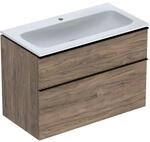 Geberit iCon Waschtisch mit Unterschrank 90 cm 502337JR1 Waschtisch-Set 90x63x48cm,