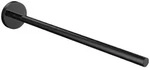 Emco Round Handtuchhalter 435013330 300 mm, 1-armig, starr, schwarz