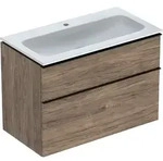 Geberit iCon Waschtisch mit Unterschrank 90 cm 502333JR1 Waschtisch-Set 90x63x48cm,