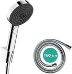 hansgrohe Pulsify Select S Brausehalterset 24303000 Relaxation, mit Brauseschlauch