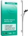 hansgrohe Pulsify Select S Brauseset 24170000 3jet, Relaxation, mit Brausestange