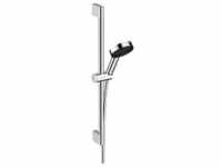 hansgrohe Pulsify Select S Brauseset 24161000 3jet, Relaxation, mit Brausestange