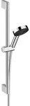 hansgrohe Pulsify Select S Brauseset 24161000 3jet, Relaxation, mit Brausestange