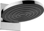 hansgrohe Pulsify Kopfbrause 24150000 mit Wandanschluss, chrom