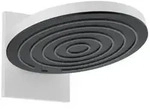 hansgrohe Pulsify Kopfbrause 24150700 mit Wandanschluss, mattwei&szlig;