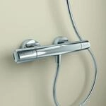Ideal Standard CeraTherm T100 Brause-Thermostat A7229AA Aufputz, verchromt