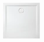 Hoesch Muna Mineralguss-Duschwanne 4201xA010 110x110x3cm, wei&szlig;, Material...