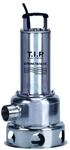 T.I.P. Profi Schmutzwasser Tauchpumpe 400V - Edelstahl, 42.000 l/h, 16 m