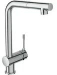 Ideal Standard CeraLook K&uuml;chenarmatur BC176AA mit hohem Auslauf und herausziehbarer