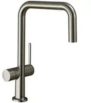 hansgrohe Talis M54-U220 K&uuml;chenarmatur 72807800 Ger&auml;teabsperrventil, 1jet,