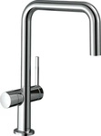 hansgrohe Talis M54-U220 K&uuml;chenarmatur 72807000 Ger&auml;teabsperrventil, 1jet, chrom