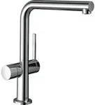 hansgrohe Talis M54-270 K&uuml;chenarmatur 72827000 Ger&auml;teabsperrventil, 1jet,...