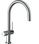 hansgrohe Talis M54-220 K&uuml;chenarmatur 72805000 Ger&auml;teabsperrventil, 1jet, chrom