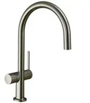hansgrohe Talis M54-220 K&uuml;chenarmatur 72805800 Ger&auml;teabsperrventil, 1jet, Edelstahl