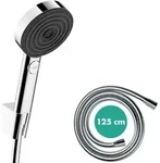 hansgrohe Pulsify Select S Brausehalterset 24302000 Relaxation, mit Brauseschlauch