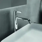 Ideal Standard Joy Waschtischarmatur BC781AA mit verl&auml;ngertem Sockel, mit