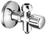 Schell Comfort Eckventil 049250699 G 1/2 AG x G 3/8 AG, mit Entleerungsstutzen,