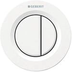 Geberit WC-Steuerung Typ 01 116042111 pneumatisch, 2-Mengen-Sp&uuml;lung, Kunststoff,