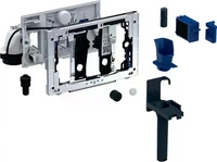 Geberit 115050BZ2, Geberit Modul 115050BZ2 anthrazitgrau, mit automatischer