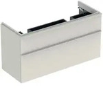 Geberit Smyle Square Doppelwaschtisch-Unterschrank 500356JL1 118,4x61,7x47cm, 2