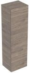Geberit Smyle Square Mittelhochschrank 500361JR1 36x118x29,9cm, 1 T&uuml;r, Holzstruktur