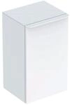 Geberit Smyle Square Seitenschrank 500360001 links, 36x60x32,6cm, wei&szlig; hochglanz, 1