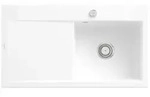Villeroy und Boch Subway Style 50 Einbausp&uuml;le 335102R1 Becken rechts, 900 x 510 mm,