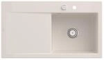 Villeroy und Boch Subway Style 50 Einbausp&uuml;le 335102KR rechts, mit Ablaufgarnitur,