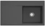 Villeroy und Boch Subway Style 50 Einbausp&uuml;le 335101i4 Becken rechts, Ablaufgarnitur