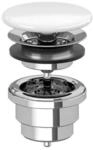 Villeroy und Boch Ventil 68080001 nicht verschlie&szlig;bar, verchromt,...
