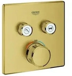 Grohe Grohtherm Smartcontrol Fertigmontageset 29124GN0 cool sunrise geb&uuml;rstet,