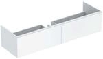 Geberit Xeno2 Waschtisch-Unterschrank 500347001 139,5x35x47,3cm, mit 2 Schubladen,