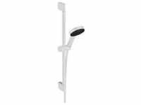 hansgrohe Pulsify Select S Brauseset 24161700 3jet, Relaxation, mit Brausestange
