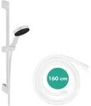 hansgrohe Pulsify Select S Brauseset 24160700 mattwei&szlig;, 3jet, Relaxation, mit