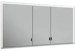 Keuco Royal Lumos Spiegelschrank 14316172301 Wandeinbau, silber-eloxiert, verdecktes