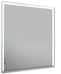 Keuco Royal Lumos Spiegelschrank 14311172101 Wandeinbau, silber-eloxiert, verdecktes