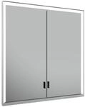 Keuco Royal Lumos Spiegelschrank 14317172301 Wandeinbau, silber-eloxiert, verdecktes