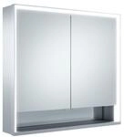 Keuco Royal Lumos Spiegelschrank 14307171301 Wandvorbau, silber-eloxiert, offenes