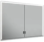 Keuco Royal Lumos Spiegelschrank 14314172301 Wandeinbau, silber-eloxiert, verdecktes
