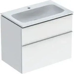 Geberit Icon Waschtisch mit Unterschrank 75 cm 502332011 Waschtisch-Set 75x63x48cm,