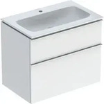 Geberit iCon Waschtisch mit Unterschrank 75 cm 502332012 Waschtisch-Set 75x63x48cm,