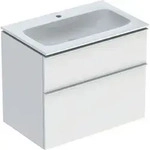 Geberit iCon Waschtisch mit Unterschrank 75 cm 502332013 Waschtisch-Set 75x63x48cm,