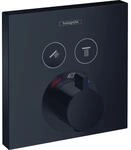 hansgrohe ShowerSelect Fertigmontageset 15763670 Unterputz-Thermostat, f&uuml;r 2