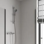 Grohe Precision Feel Thermostat Brauseset 34791000 1/2", Aufputz, chrom