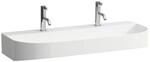 LAUFEN Sonar Aufsatzwaschtisch H8163474001151 100x42cm, Unterseite geschliffen,