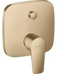 hansgrohe Talis E Fertigmontageset 71745140 Unterputz-Wannen-Einhebelmischer, brushed