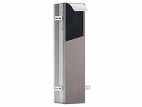 Emco Asis Plus Unterputz-WC-Modul 975611013 Aluminium, 658 mm, Tür befliesbar,